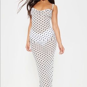 Pretty Little Thing Mesh Dress